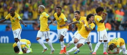 CM 2014: Brazilia - Chile 1-1, 4-3 penalty